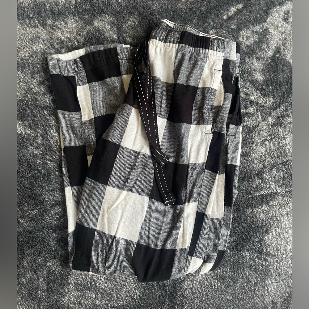 Cute comfy plaid pants